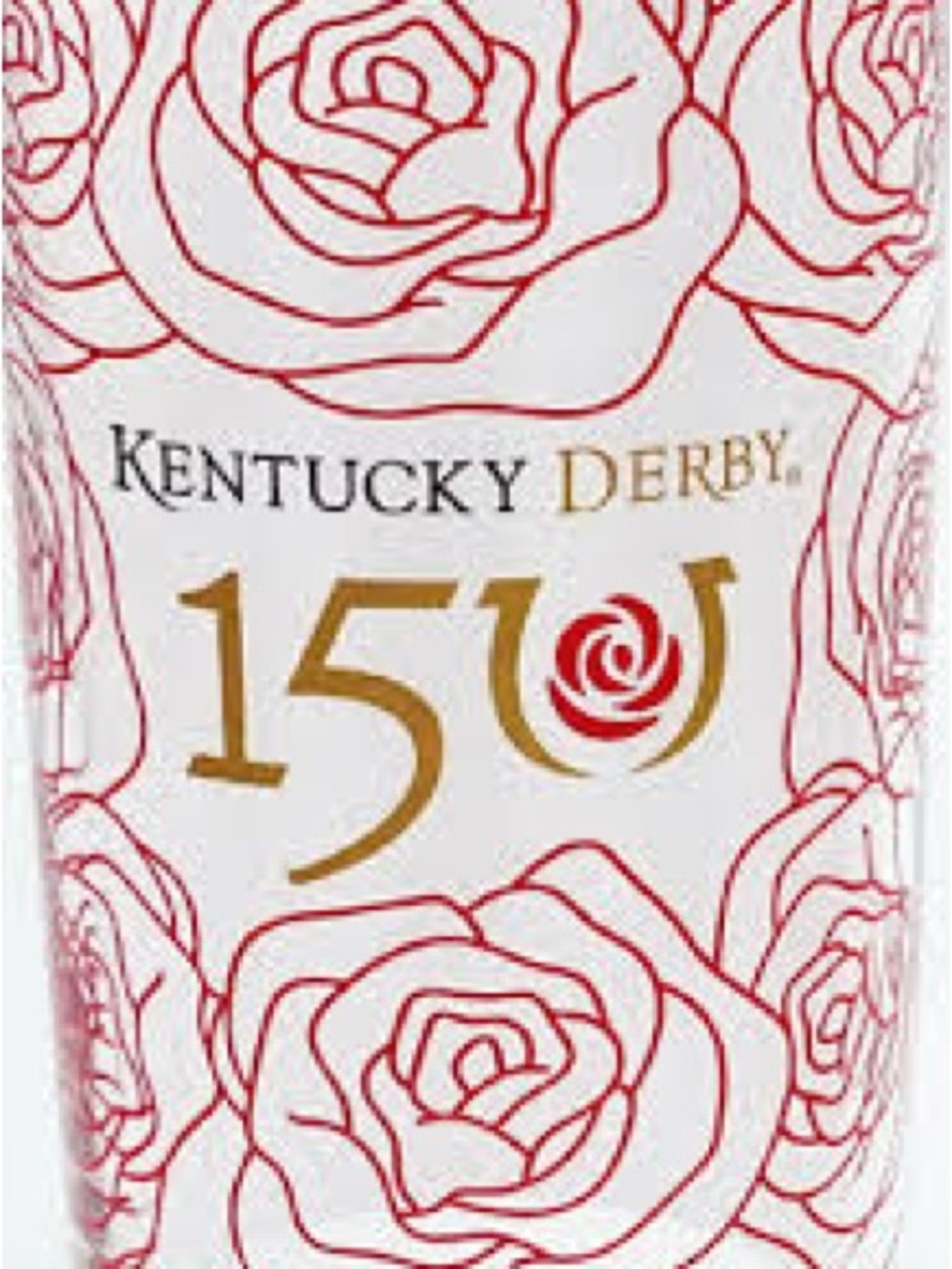 Official Kentucky Derby 150th Mint Julep Glass